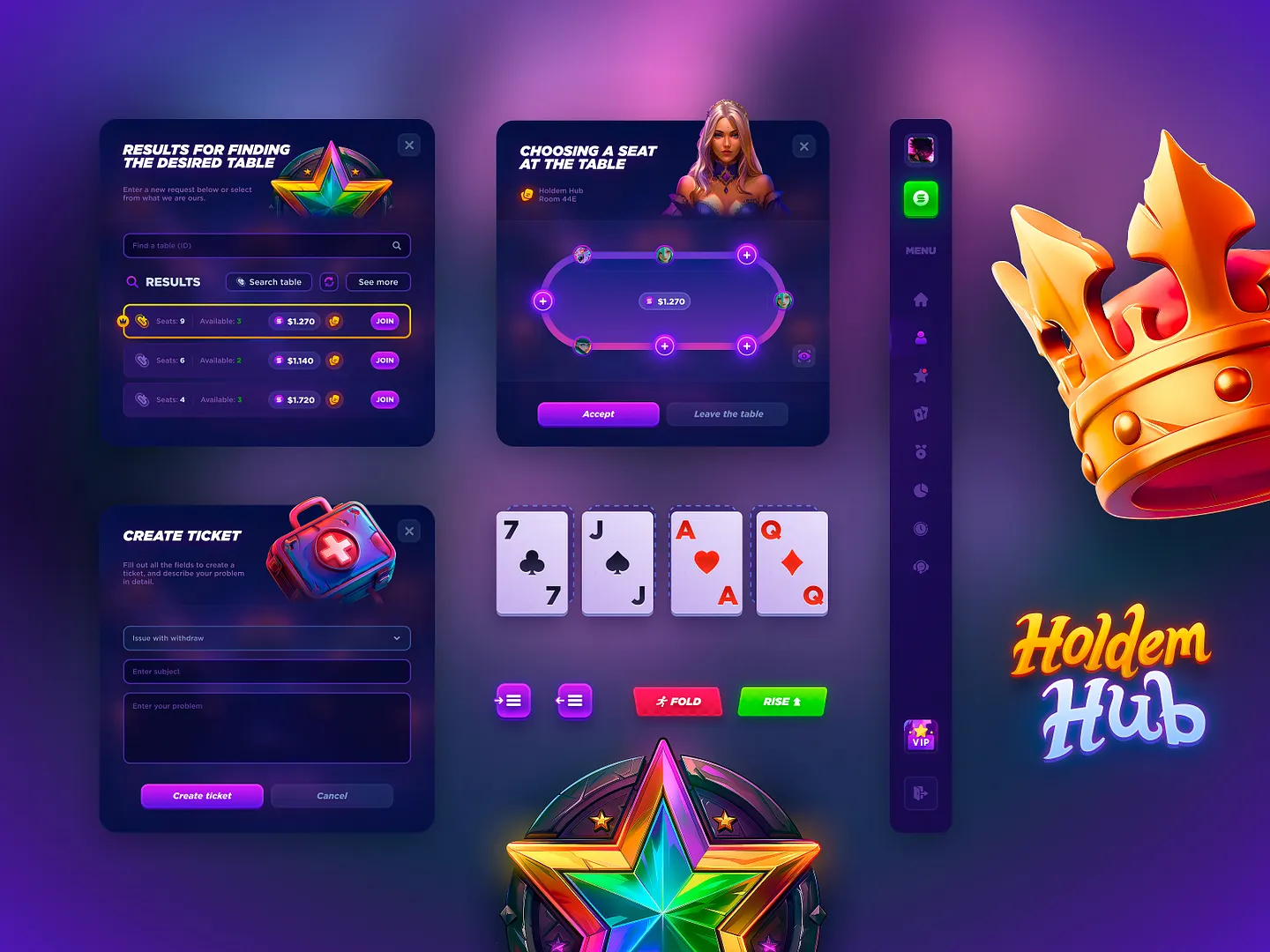 Mesa de Blackjack ao Vivo